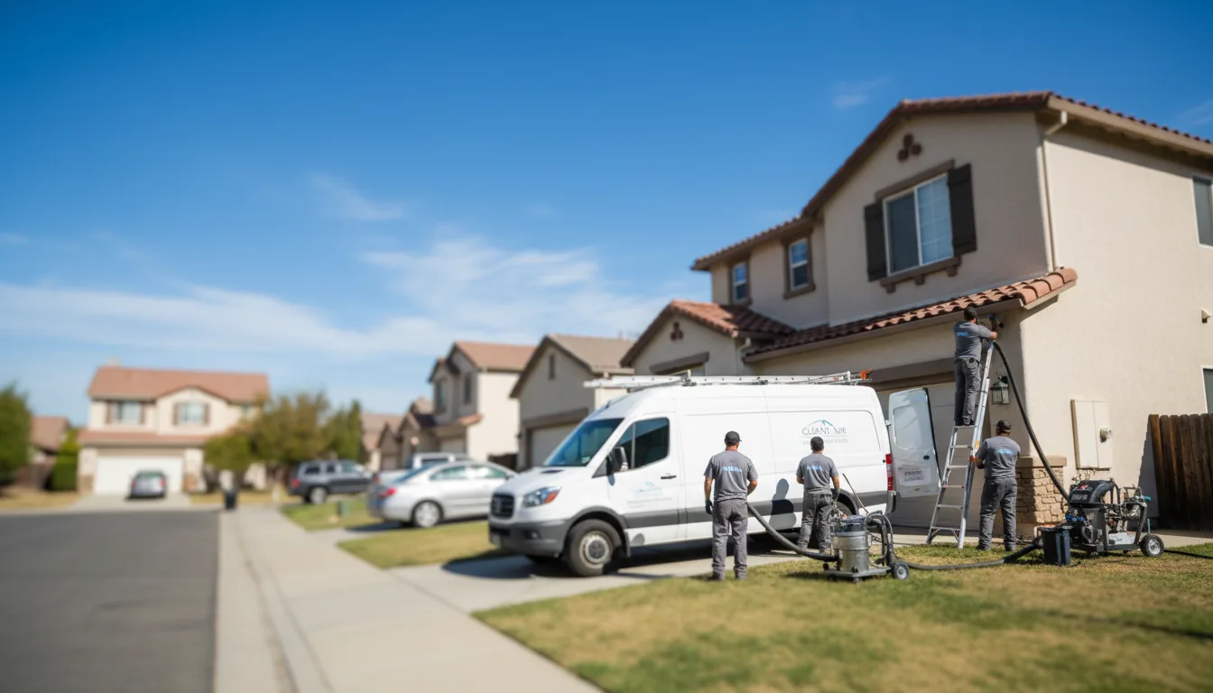 Air Duct Cleaning in Leeds, UT near me